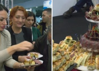 Novopazarska kuhinja bez premca. Štand sa mantijama, ćevapima i drugim specijalitetim očarao Novosađane