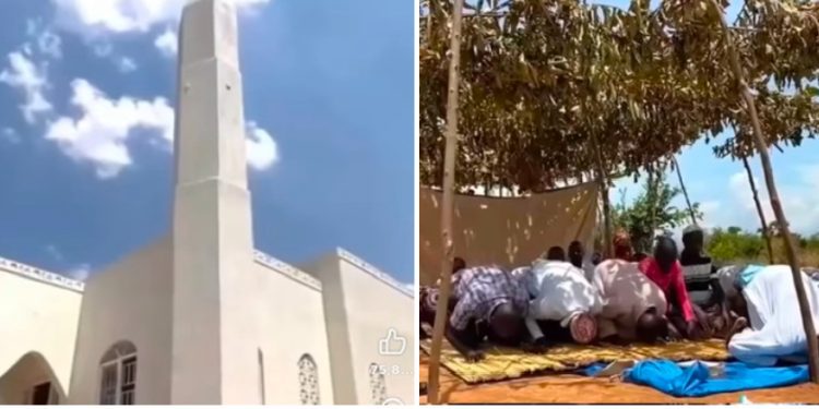 Započeli klanjati na polju pa dobili prelijepi Mesdžid VIDEO