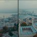Prelijepi snimci sa sabahske atmosfere džamije Sulejmanije u Istanbulu, a tek ezan