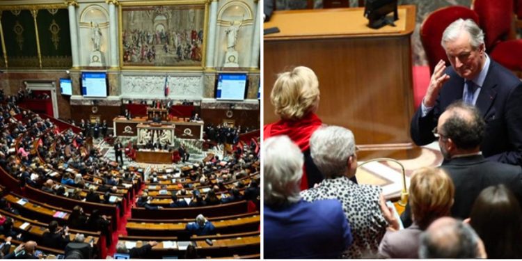 Francuski parlament izglasao nepoverenje Vladi: Prvi put od 1962. godine
