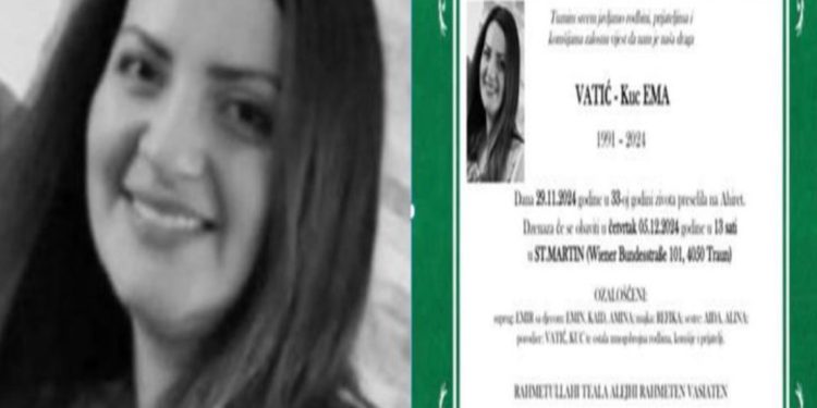 Zajednica se oprašta od Eme Kuč Vatić: Sjećanje na voljenu majku i suprugu