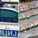 Tokom rutinske kontrole policija u autu pronašla preko 50 kilograma marihuane , uhapšen E.H.