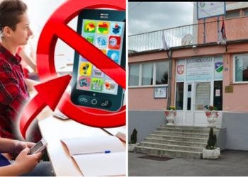 Osnovna škola „Rifat Burdžović Tršo“: Zabrana mobilnih telefona za bolje obrazovanje i sigurnost