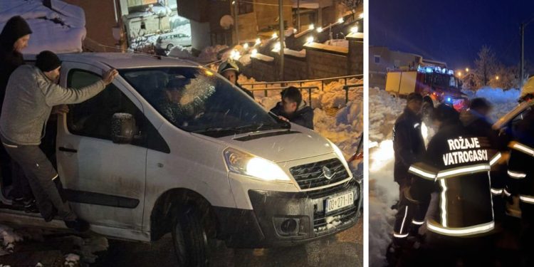 Problem sa navigacijom na putu Rožaje – Peć: Vozači u opasnosti zbog nedostatka signalizacije