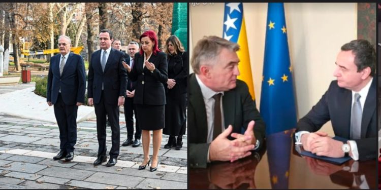 Historojska posjeta Kurtija BiH: Razgovori o ukidanju viznog režima između BiH i Kosova