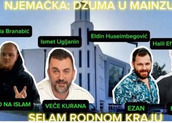 Prelijepa atmosfera na džimi u Manzu kod ef. Makića: Gost Eldin Huseinbegović i Nikola, koji je primio Islam