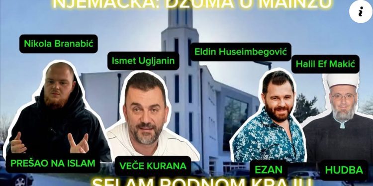Prelijepa atmosfera na džimi u Manzu kod ef. Makića: Gost Eldin Huseinbegović i Nikola, koji je primio Islam