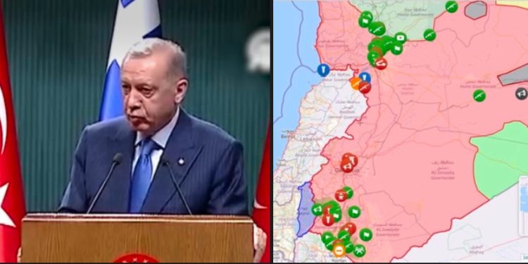Erdogan o situaciji u Siriji i Libanu: Podrška opoziciji i pomoć Libanu