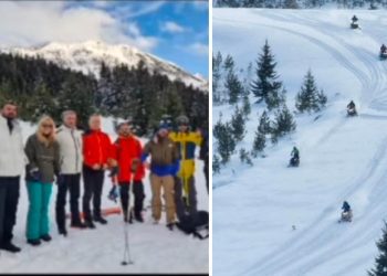 Rožaje- Snimanje na lokaciji budućeg ski centra na Štedimu: Kadrovi koji oduševljavaju