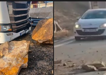Kamenje obrušeno na put Novi Pazar – Raška: Incident izazvao veliku uznemirenost