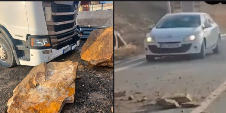 Kamenje obrušeno na put Novi Pazar – Raška: Incident izazvao veliku uznemirenost