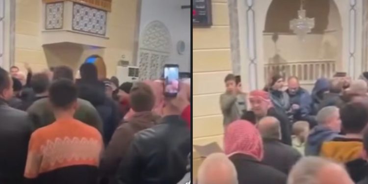Tekbiri odjekuju u džamiji u centru Damaska, nakon oslobađanja Sirije VIDEO