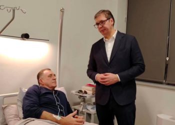 Milorad Dodik hospitalizovan u Beogradu i čeka operaciju: Posjetio ga “Veliki brat”