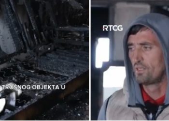 Porodica Kurpejović iz Rožaja apeluje na pomoć nakon požara: Sve što smo stvarali progutala vatra