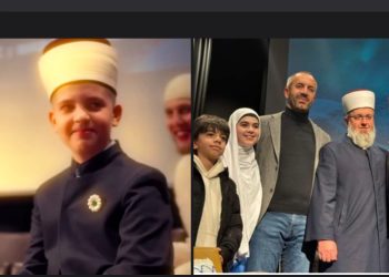 Veče Kur'ana u Mainzu: Najmlađi Hafiz Enis Bašić svojim glasom oduševio prisutne