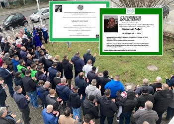 Sandžačka zajednica u Frankfurtu tuguje za Selmom Crnovršanin i Safetom Sinanovićem