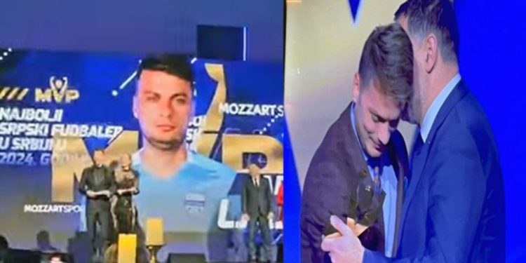 Adem Ljajić i Aleksandar Mitrović proglašeni najboljim fudbalerima Srbije