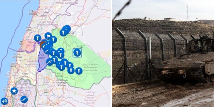 Izrael pojačava zračne udare u Siriji i pomjera granicu sve bliže Damasku, na oko 25 km