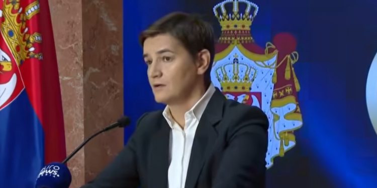 Opozicija traži razrješenje Ane Brnabić: Optužbe za kršenje Ustava i manipulaciju parlamentom