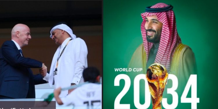 Svjetsko prvenstvo 2034: Saudijska Arabija domaćin nakon historijske odluke
