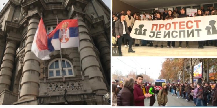 Odluke Vlade: Povećanje sredstava za visokoškolske ustanove i objava dokumenata o nesreći u Novom Sadu