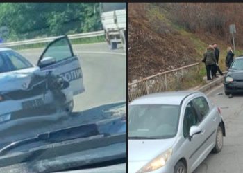 Prijepolje: Lančani sudar kod Šarampovog mosta: Povrede i materijalna šteta