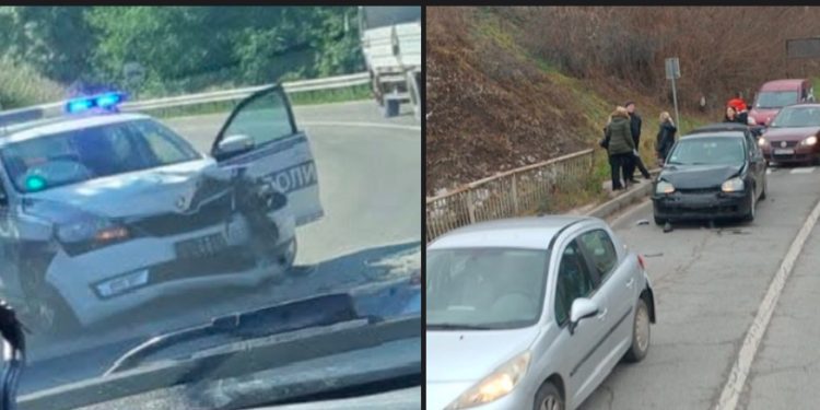 Prijepolje: Lančani sudar kod Šarampovog mosta: Povrede i materijalna šteta