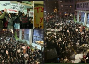Blokada fakulteta u Srbiji: Studenti traže ispunjenje zahtjeva, demantuju da su ispunjeni zahtjevu