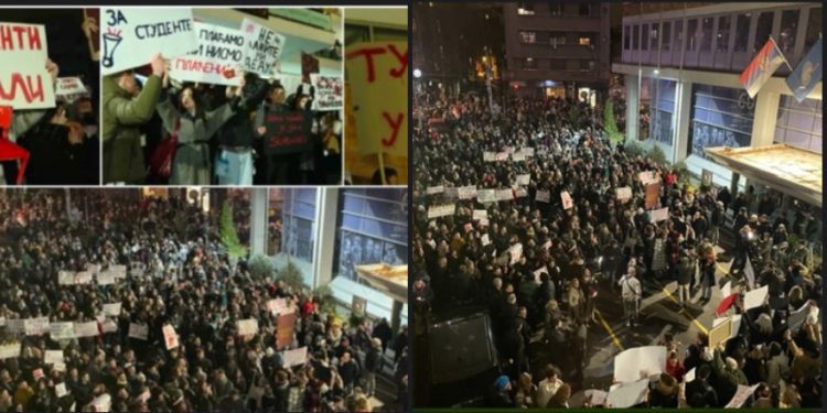 Blokada fakulteta u Srbiji: Studenti traže ispunjenje zahtjeva, demantuju da su ispunjeni zahtjevu