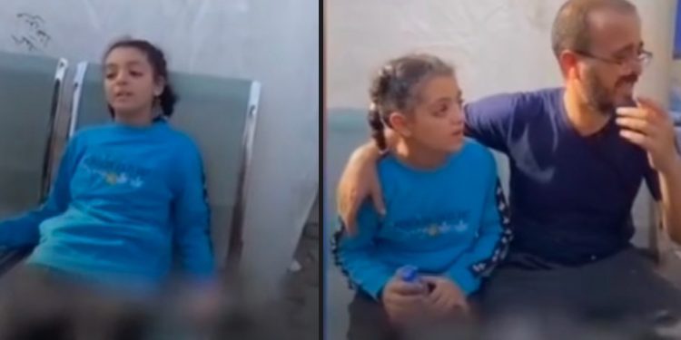 Djevojčici u Gazi ubijena porodica: “Mama kunem se ne mogu živjeti bez tebe”