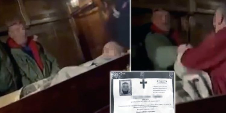 Bizarnost u Pećincima: Lažna sahrana B.G, ustao iz sanduka