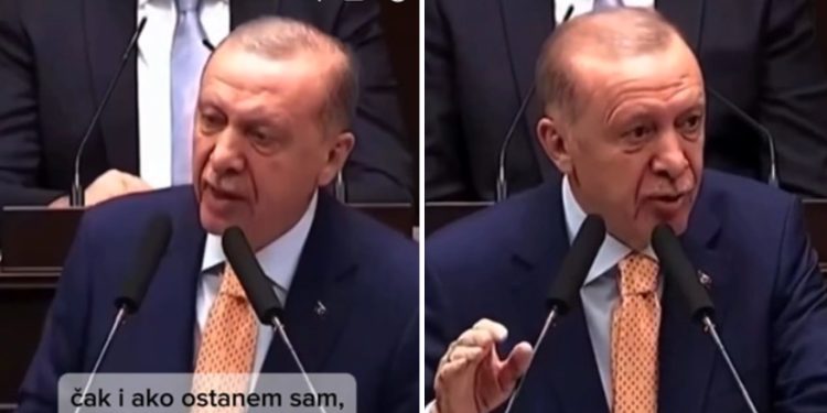 Erdogan: Možda se naši koraci prema Palestini ne vide, ali će se svi uvjeriti i posramiti