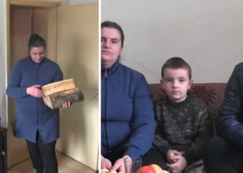 Humanitarna pomoć za samohranu majku i njenog sina: Toplina i nada u hladnim danima
