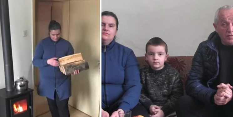 Humanitarna pomoć za samohranu majku i njenog sina: Toplina i nada u hladnim danima