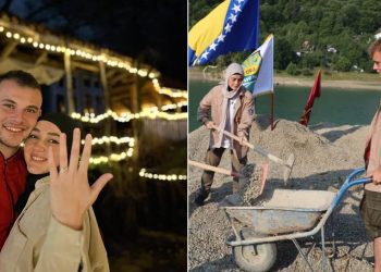Ljubav u akciji: Hena Ćurkić i Rijad Šabić pronašli ljubav na radnoj akciji u Novom Pazaru