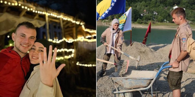 Ljubav u akciji: Hena Ćurkić i Rijad Šabić pronašli ljubav na radnoj akciji u Novom Pazaru