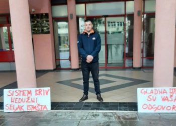Protest poljoprivrednika u Petnjici: Avdulah Muratović traži pravdu za male proizvođače