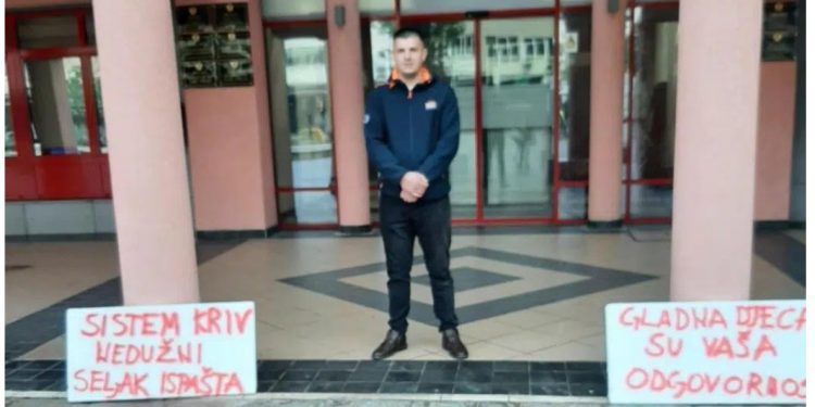 Protest poljoprivrednika u Petnjici: Avdulah Muratović traži pravdu za male proizvođače