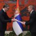 Predsjednik Srbije Aleksandar Vučić primio novog ambasadora Turske Ilhana Saygilija