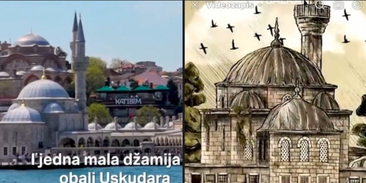 Šemsi Ahmet-pašina džamija: Zašto nikad ni jedna ptica nije sletjela, pogledajte