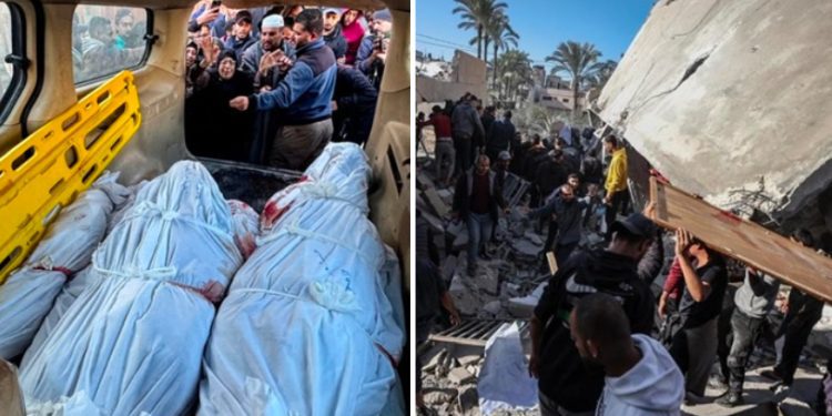 Tragedija u Gazi: Najmanje 10 Palestinaca, uglavnom žena i djece poginulo u zračnom napadu