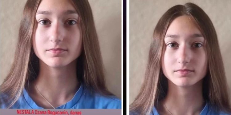 Nestanak 15-godišnje Džane Bogućanin u Offenbachu: Zajednica u potrazi, pomoć od svih