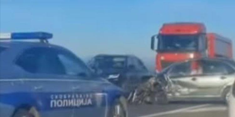Saobraćajna nezgoda sa Ministrom odbrane Bratislavom Gašićem, udes na Ibarskoj magistrali