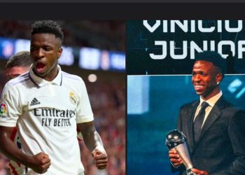 Vinicius Junior – najbolji fudbaler svijeta u 2024. godini