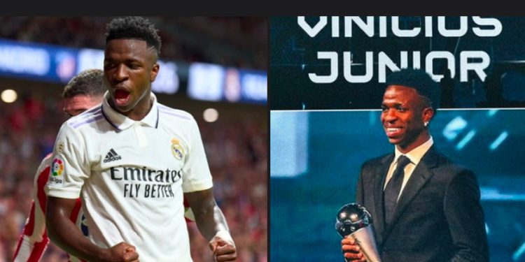 Vinicius Junior – najbolji fudbaler svijeta u 2024. godini