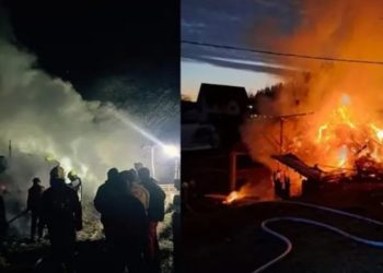Izgorjela štala, brzim reakcijom spriječena veća šteta i ljudske žrtve