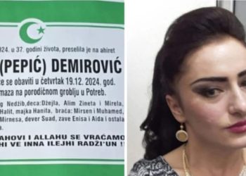 Velika tuga u selu Potreb: Smrt mlade Mirele Demirović u osmom mjesecu trudnoće, beba  spašena