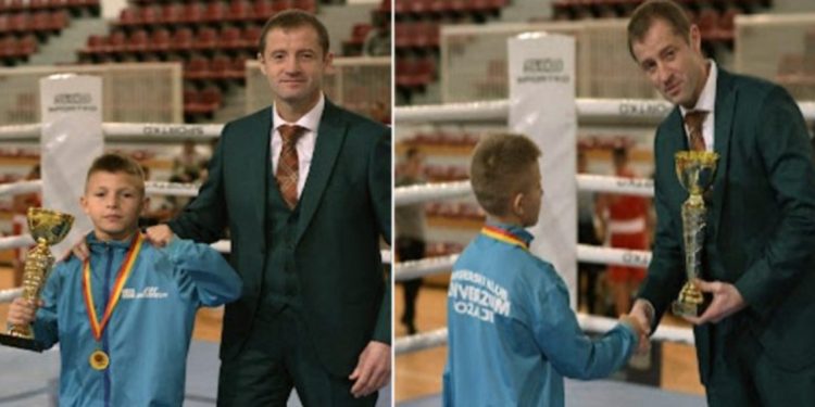 Ramo Hot: Mlada bokserska nada Crne Gore, proglašen za najboljeg pionira za 2024. godinu