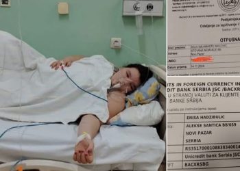Humanitarna akcija za spas života Asje Nailović: Poziv na zajedništvo i solidarnost