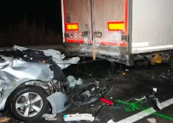 Prvi snimci saobraćajne nesreće u Mađarskoj u kojoj je stradao bračni par Tahirović VIDEO